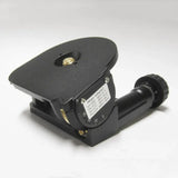 0-90° Precision Inclinometer, Metal Construction, 5/8" Thread - Adjustable Tilt Platform for Laser Level / Rotary Laser / Tripod