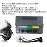 Universal EM507255 Programmable Sine Wave Controller Modification Accessories For Electric Motorcycles And Electric Scooters