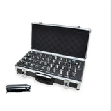 38pcs Stainless Steel Universal Pressure Fittings Kit Pressure Instrument Joint Connector Adapters Accessories Set