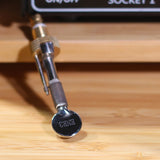 ENR Leather Edge Hot Press Head Leather Creaser Tips Leather Electric Crimping Machine Accessories Leather Craft Tools M8 Thread
