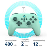 Adjustable Vibration Wireless Pro Controller Six-axis Vibration Anti Slip PC Gaming Controller for Switch/PC/Steam/iOS/Android