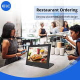 ELC WL1017T 10.1 Inch Android Desktop PC with L-Shape RK3128 RJ45 POE POS Wi-Fi 6.0 Android Tablet for Business Use