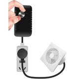 1 PC AC220-250V 680W Fan Speed Controller 3A Stepless Speed Governor With 7 Hole Socket For Fan Incandescent Lamp