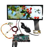 10.3" 1920X720 FHD 800nit Capacitive Touch Screen and USB SD Card LCD Board