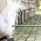 Bee Mite Fumigation Machine Oxalic Acid Atomization Box External Mite Fumigation Heating Beekeeping Mite Treatment Tool