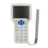 B27B RFID NFC Smart Card Reader +5XUID Keychain RFID Duplicator 125K 13.56Mhz IC/ID Key Writer RFID Programmer Key Replicator