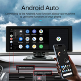 Car Touch Screen Android Auto Car The Host With Central Control Driving Recorder