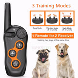 DB400 Remote Dog Training Collar, Non Auto Anti Bark Collar