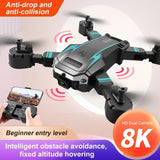 New S6 Obstacle Avoidance Folding Aerial Drone Intelligent Obstacle Avoidance Headless Mode