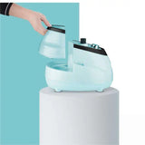 2025 1800W Professional Steam Iron - All-in-One Garment Steamer with Folding Ironing Board