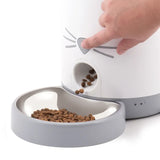 High-quality Luxury Intelligent WIFI 2-ways Audio Camera Smart Dog Cat Automatic Eco-Friendly Pet Feeder Food