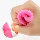 30pcs Silicone Dish Scrubber Reusable Dish Brush