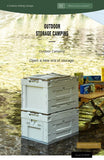 20L Side Door Plastic Folding Box