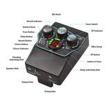 Guitar Pickup Classical Guitar Pickup Vibration Pickup BT Accompaniment Resonance Pickup 3Band EQ Equalizer Acoustic
