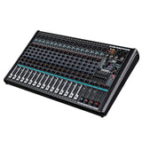 KM-16 16-Channel DSP Professional Audio DJ Mixer USB Console For Studio Equipment Sound Recording With Metal Material Speakers