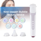 4 Tips CO2 Bubble Pen Aqua Skin Face Cleansing SPA Home Beauty Device CO2 Pods Massager Portable Oxygen Bubble Facial Machine