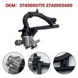 Car Engine Thermost For Mercedes Benz M274 E20 C300 E300 W205 W213 W253 W212 2742000715 2742003400