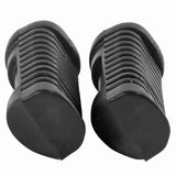 Motorcycle Front Footpegs Footrest Rubber Pad Grip Cover for Honda 125cc CG 125 Motorbike Foot Pegs Accessories