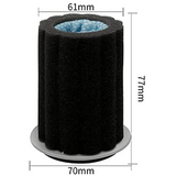 4Set Pre-Filter For Eureka Z0801 VM1704 V1 P3-Lady P81 P5 Pro BP21620A,Reusable &Washable Vertical Vacuum Cleaner