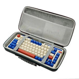 GW-For KZZI K75 PRO RGB 75% Mechanical Keyboard Storage Bag Gaming Keyboard Hard Shell Storage Bag Handbag With Zipper