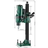 3900W High-Quality Water Diamond Drilling Tool Engineering Machine 220V 600r/min Max 260MM Depth for Precise Drilling Tasks