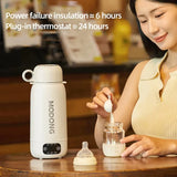1.0L Electric Heating Cup Multifunction Boiled Water Pot Outdoors Travel Teapot 12V 24V 220V Portable Electric Kettle Home Car