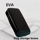 Shockproof For Mac Mini M4 Carrying Case Large Capacity Storage Bag Portable Organizer With Handle For Travel