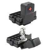 For ANS MIDI 5 Way For Vehicle Accessories 30-200A Car Battery Fuse Block ANG Screw-In Fuse Box Holder
