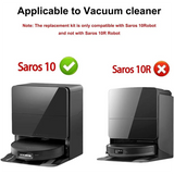 Accessories Kit For Roborock Saros 10/G30 Robot Vacuum Cleaner Replacement Parts