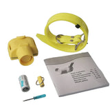 D100 Waterproof Electric Trainer Collar Fence Remote Pet Safe Dog Shock Beeper 15nf