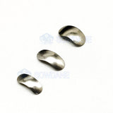100Pc Lab Rubber Wedges Plastic Wedge Ortho Matrice Material Lab Ortho Sectional Contoured Matrices Matrix Bands Set Tools
