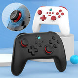 Adjustable Vibration Wireless Pro Controller Six-axis Vibration Anti Slip PC Gaming Controller for Switch/PC/Steam/iOS/Android