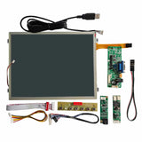 10.4" 1024X768 CLAA104XA02CW TFT LCD Touch Screen VGA Control LVDs Board 30pins