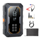 Car Emergency Start Power Supply Inflation Pump Integrated Machine Power Bank Power Bank Car Mounted Inflation Pump