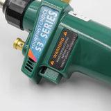 High Temperature Oxygen-Free Flame Gun Mapp Gas Welding Gun Welding Air Conditioning Maintenance Lockable Fire Safety Lock