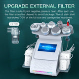Newest Hot Selling 9 In 1 Vacuum Laser Radio Frequency RF 80K Lipo Slimming Ultrasonic Liposuction Cavitation Machine For Spa
