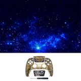 For PS5 Elite Gamepad BDM-010 1Rd Generation Version Front Cover Gamepad Replacement Top Cover Replacement Refit Part,G