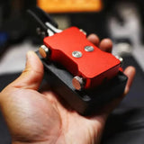 Scull Automatic Key with 3.5mm Audio Plug for CW Morse Code