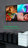 4K 4x1 HDMI Quad Multi-viewer 2 3 4 Screen Segmentation Seamless Switcher Vs 1080p60 4x1 HDMI Multi Channel Video Multiplexer