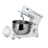 5L/6.5L/8L/10L Multifunction Dough Mixer - Home & Commercial Baking Machine for Cake, Bread & Pastry (Stainless Steel Bowl