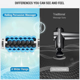 Electric Rolling Massager Percussive Massage Gun For Muscle Relaxation Massager, Muscle Relief and Recovery for Athletes Relieve