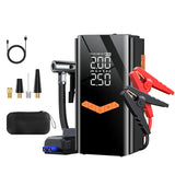 Automobile Emergency Starting Power Supply Inflation Pump Integrated Multifunctional Portable Inflation Pump