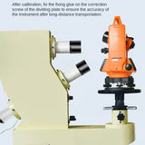 Exclusive price Single/double Laser Electronic Theodolite High-Precision Engineering Measurement Surveying Mapping Instrument