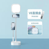 Newdual-camera mobile phone overhead shooting stand desktop learning live broadcast stand with highappearance and multi-function