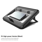 Semiconductor Laptop Cooler Semiconductor Dual Turbo Fan For Up To 21 Inch Laptop