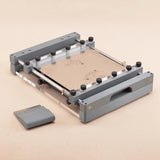 250x250MM Manual PCB Stencil Printer Desktop SMT Screen Printing Machine Precision Alignment for Solder Paste