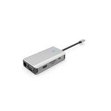OEM 9 in 1 USB-C Hub Docking Station for Laptop Tablet Magnetic Modular Expansion Dock with VGA USB 3.0 SD TF Ethernet