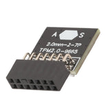 Durable 14 Pin TPM 2.0 Module 2x7P Practical TPM Chip Platform Protection Module For ASUS