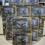 SF450 SF600 SF750 750W SFX POWER SUPPLY with 80 PLUS Platinum Certified Fully Modular PSU Support MINI ITX Gaming Case