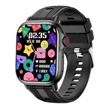 B05 Smart Watch With 22mm Strap 2.99-inch HD Screen BT Calls Health Monitor Games Calculator Alarm Clock Sports Smartwatch
